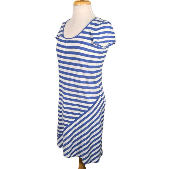 Tommy Bahama Women’s Linen Blue & White Striped Nautical Coastal Dress XXS - Picture 10 of 10